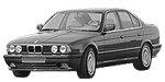 BMW E34 U1134 Fault Code