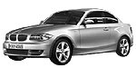 BMW E82 U1134 Fault Code