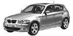 BMW E87 U1134 Fault Code