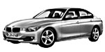 BMW F30 U1134 Fault Code